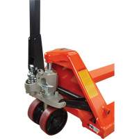 8' Long Fork Hydraulic Pallet Trucks, 96" L x 27" W, 4400 lbs. Capacity Brunswick Fyr & Safety