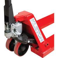 Manual Pallet Truck, Steel, 48" L x 21" W, 5500 lbs. Capacity Brunswick Fyr & Safety