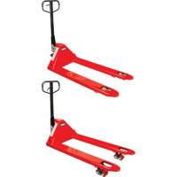 Manual Pallet Truck, Steel, 48" L x 27" W, 5500 lbs. Capacity Brunswick Fyr & Safety