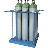 Support de rangement pour 6 cylindres pour chariot &eacute;l&eacute;vateur Brunswick Fyr & Safety