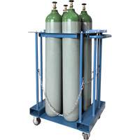 Support de rangement pour 4 cylindres pour chariot &eacute;l&eacute;vateur Brunswick Fyr & Safety