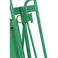 Diable pour baril motoris&eacute; avec roues pneumatiques Brunswick Fyr & Safety