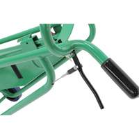 Diable pour baril motoris&eacute; avec roues pneumatiques Brunswick Fyr & Safety