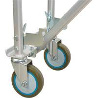 3-in-1 Convertible Hand Truck, Aluminum, 600 lbs. Capacity Brunswick Fyr & Safety