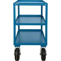  Chariot &agrave; tablettes pour l'ext&eacute;rieur, 3 Tiers, 18" la x 39" h x 33" p, Capacit&eacute; 1200 lb Brunswick Fyr & Safety