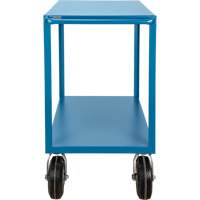  Chariot &agrave; tablettes pour l'ext&eacute;rieur, 2 Tiers, 18" la x 39" h x 33" p, Capacit&eacute; 1200 lb Brunswick Fyr & Safety