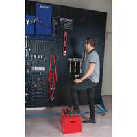 Escabeau industriel, 20-7/8" x 12-3/16" x Hauteur 12" Brunswick Fyr & Safety