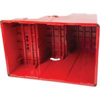 Escabeau industriel, 3 marches, 34-13/16" x 22-7/16" x Hauteur 28-1/2" Brunswick Fyr & Safety