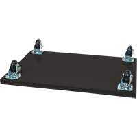 Socle roulant pour armoire, 24" la x 36" p x 1,375" h, Capacit&eacute; de 1000 lb Brunswick Fyr & Safety