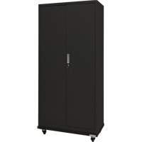 Socle roulant pour armoire, 24" la x 48" p x 1,375" h, Capacit&eacute; de 1000 lb Brunswick Fyr & Safety