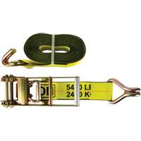 Tendeur d'arrimage pour treuil, Crochet en J, 30' , 3" , Charge d'utilisation max. 5400 lb (2449 kg) Brunswick Fyr & Safety