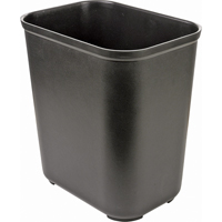 Fire Resistant Wastebasket, 28 Quarts, Fiberglass Brunswick Fyr & Safety