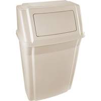 Slim Jim&reg; Containers, Swing Lid, Plastic, Fits Container Size: 19-1/2" x 12" Brunswick Fyr & Safety
