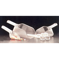 Clear Scoop, Plastic, Transparent, 32 oz. NA996 | Brunswick Fyr & Safety