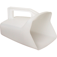 Scoop, Plastic, White, 64 oz. NA997 | Brunswick Fyr & Safety