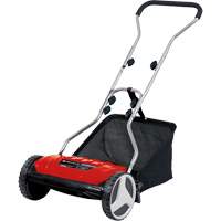 Push Reel Lawn Mower, Push Walk-Behind, Manual, 15" Cutting Width NAA076 | Brunswick Fyr & Safety