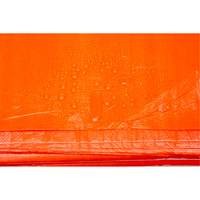 Insulated Tarps, Polyethylene, Orange, 20' x 12' x 8 mils Brunswick Fyr & Safety