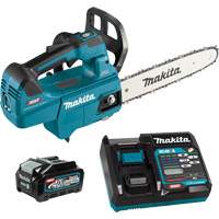 XGT Cordless Brushless Top Handle Chainsaw, 12", Battery Powered, 40 V Brunswick Fyr & Safety
