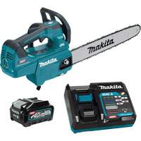 XGT Cordless Brushless Top Handle Chainsaw, 16", Battery Powered, 40 V Brunswick Fyr & Safety