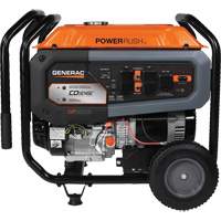 Portable Generator with COsense<sup>®</sup> Technology, 10000 W Surge, 8000 W Rated, 120 V/240 V, 7.9 gal. Tank NAA171 | Brunswick Fyr & Safety
