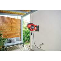 Cordless Water Hose Reel, 100' Brunswick Fyr & Safety
