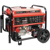 Tri-Fuel Generator with Electric Start Brunswick Fyr & Safety
