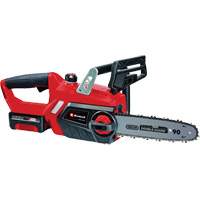 Cordless Chain Saw Kit, 10", Battery Powered, 18 V Brunswick Fyr & Safety