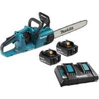 LXT 5.0Ah Brushless Rear Handle Chainsaw Kit, 16", Battery Powered, 36 V Brunswick Fyr & Safety