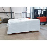 Insulated Tarp, Polyethylene, White, 20' x 12' x 8 mils Brunswick Fyr & Safety