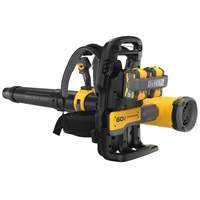 MAX* Brushless Cordless Backpack Blower Kit, 60 V, Battery Powered Brunswick Fyr & Safety