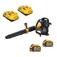 MAX* Brushless Cordless Backpack Blower Kit, 60 V, Battery Powered Brunswick Fyr & Safety