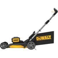 2X20V MAX* XR&reg; Brushless Cordless Lawn Mower Kit, Push Walk-Behind, Battery Powered, 21" Cutting Width Brunswick Fyr & Safety
