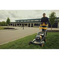 60V MAX* Brushless Cordless RWD Mower Kit, Self-Propelled Walk-Behind, Battery Powered, 21" Cutting Width Brunswick Fyr & Safety