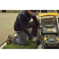 60V MAX* Brushless Cordless RWD Mower Kit, Self-Propelled Walk-Behind, Battery Powered, 21" Cutting Width Brunswick Fyr & Safety