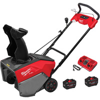 Souffleuse &agrave; neige M18 Fuel, Une phase, Largeur de 21" (53,3 cm) Brunswick Fyr & Safety