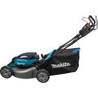 Ensemble tondeuse sans balai LXT 36 V (18Vx2), Pouss&eacute;e automatique, &agrave; pile, Largeur de coupe 21" Brunswick Fyr & Safety