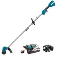 LXT Brushless 3-Speed Line Trimmer Kit, 13", Battery Powered, 18 V Brunswick Fyr & Safety