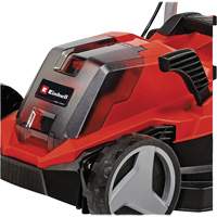 Cordless Push Lawn Mower Kit, Push Walk-Behind, Battery Powered, 13" Cutting Width Brunswick Fyr & Safety