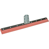 Raclettes de plancher - Lame rouge, 24", Lame Droit Brunswick Fyr & Safety