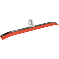 Floor Squeegees - Red Blade, 30", Curved Blade NC098 | Brunswick Fyr & Safety
