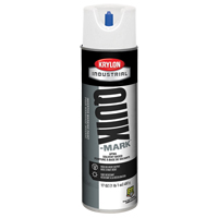Industrial Quik-Mark Solvent-Based Inverted Marking Paint, 17 oz., Aerosol Can Brunswick Fyr & Safety