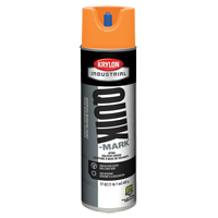 Industrial Quik-Mark Solvent-Based Inverted Marking Paint, 17 oz., Aerosol Can Brunswick Fyr & Safety