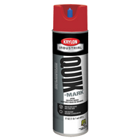 Industrial Quik-Mark Solvent-Based Inverted Marking Paint, 17 oz., Aerosol Can Brunswick Fyr & Safety