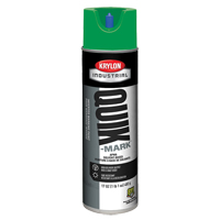 Industrial Quik-Mark Solvent-Based Inverted Marking Paint, 17 oz., Aerosol Can Brunswick Fyr & Safety