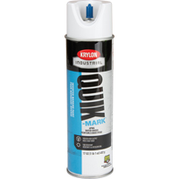 Industrial Quik-Mark Water-Based Inverted Marking Paint, 17 oz., Aerosol Can Brunswick Fyr & Safety