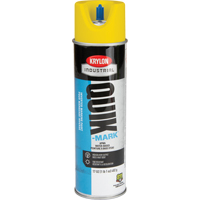 Industrial Quik-Mark Water-Based Inverted Marking Paint, 17 oz., Aerosol Can Brunswick Fyr & Safety