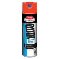 Industrial Quik-Mark Water-Based Inverted Marking Paint, 17 oz., Aerosol Can Brunswick Fyr & Safety