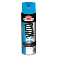Industrial Quik-Mark Water-Based Inverted Marking Paint, 17 oz., Aerosol Can Brunswick Fyr & Safety