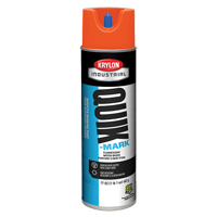 Industrial Quik-Mark Water-Based Inverted Marking Paint, 17 oz., Aerosol Can Brunswick Fyr & Safety