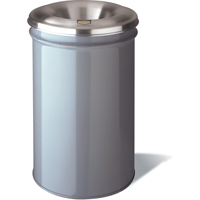 Poubelles Cease-Fire, M&eacute;tal, 4,5 gal. US Brunswick Fyr & Safety